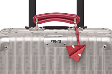 fendi rimowa 2018|Rimowa Fendi luggage.